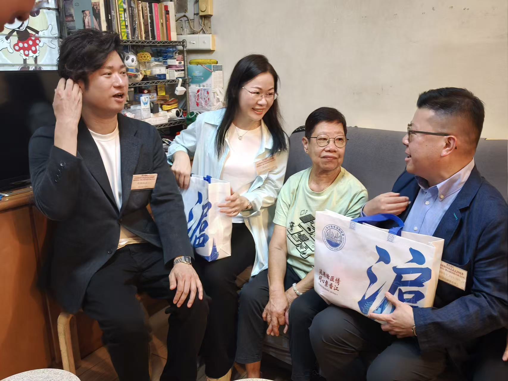 【滬港社團總會全力支持2026公益金新界區百萬行】