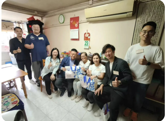 【滬港社團好友歡聚立法會】