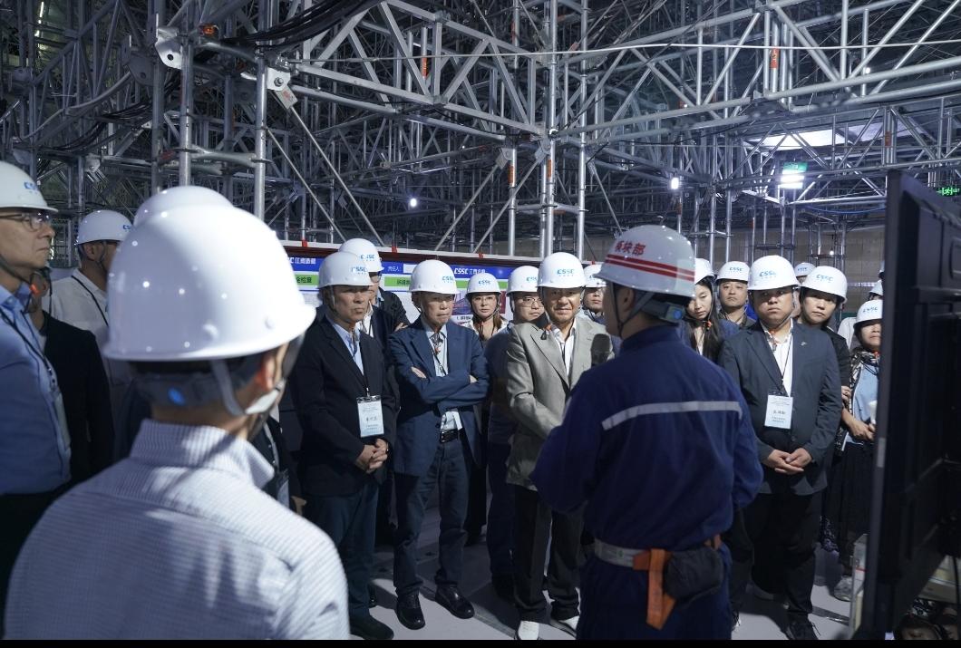 【滬港社團總會會長林建康到訪上海徐匯】