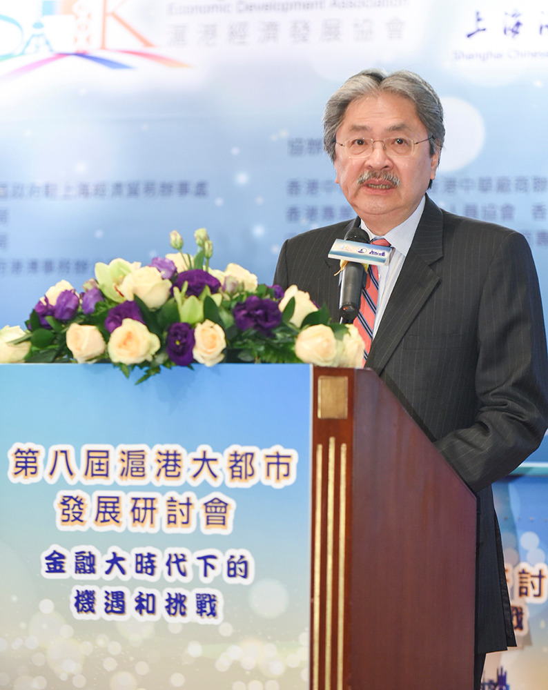 第八屆滬港大都市發展研討會